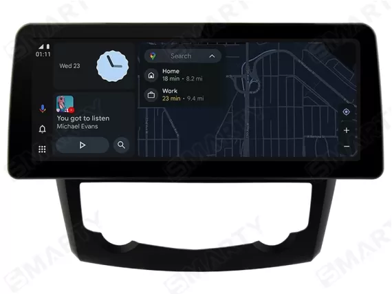 Renault Kadjar (2015-2022) Android Auto