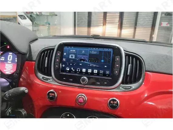 Магнітола для Fiat 500 (2016-2019) - OEM стиль CarPlay