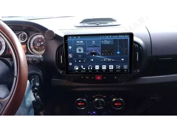 Магнитола для Fiat 500L (2012-2017) Андроид CarPlay