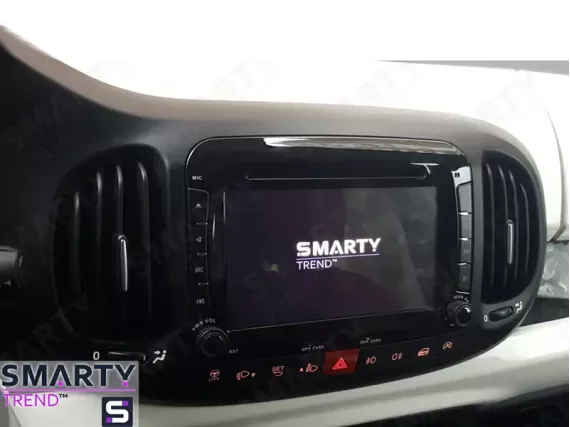 Магнітола для Fiat 500L (2012-2017) - OEM стиль CarPlay