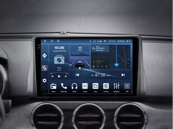 Магнитола для Fiat Argo (2019-2022) Андроид CarPlay