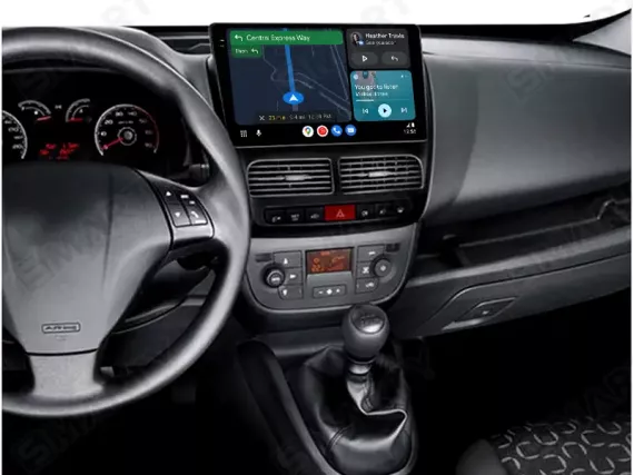 Магнітола для Fiat Doblo (2010-2015) Андроїд CarPlay