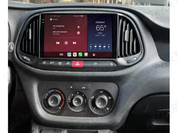 Магнітола для Fiat Doblo (2015-2022) Андроїд CarPlay