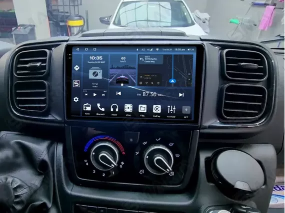 Магнітола для Citroen Jumper (2006-2023) Андроїд CarPlay
