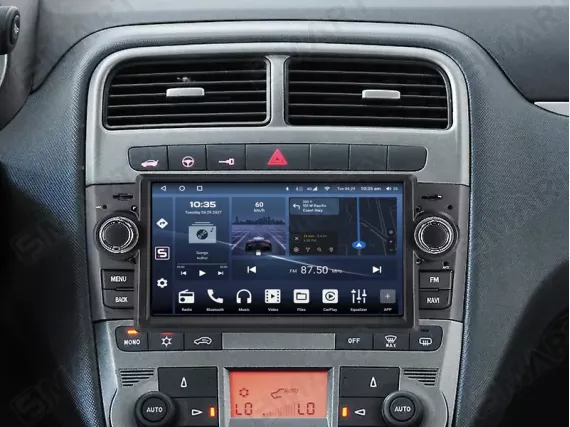 Магнітола для Fiat Grande Punto (2007-2012) - OEM стиль CarPlay