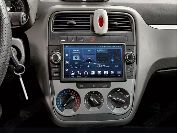 Магнітола для Fiat Grande Punto (2007-2012) - OEM стиль CarPlay