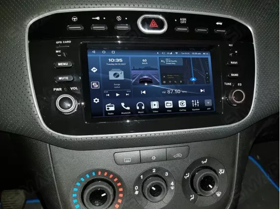 Магнітола для Fiat Punto (2012-2018) - OEM стиль CarPlay
