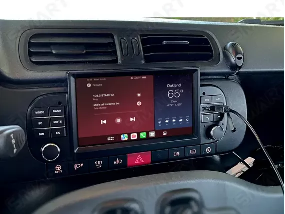Магнітола для Fiat Panda (2011-2023) - OEM стиль Андроїд CarPlay