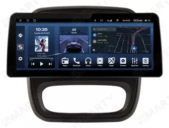 Магнитола для Renault Trafic 3 (2014-2021) - 12.3 дюйма Андроид CarPlay