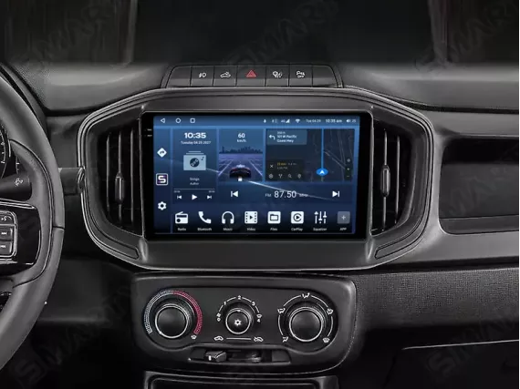 Fiat Strada (2021+) installed Android Car Radio