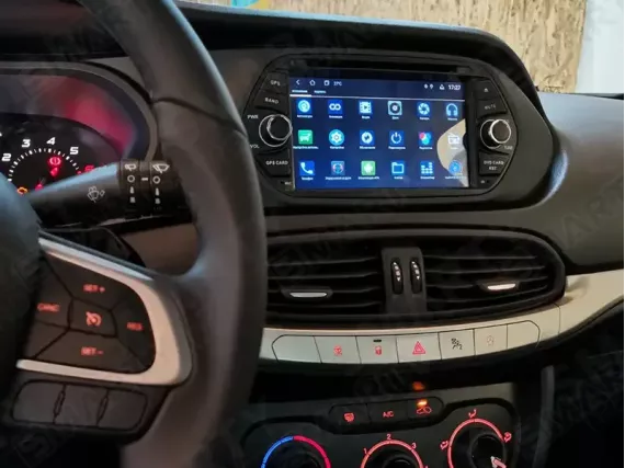 Магнітола для Fiat Tipo/Egea (2015-2020) - OEM стиль CarPlay