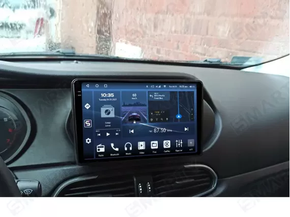 Магнітола для Fiat Tipo / Egea (2015-2020) Андроїд CarPlay