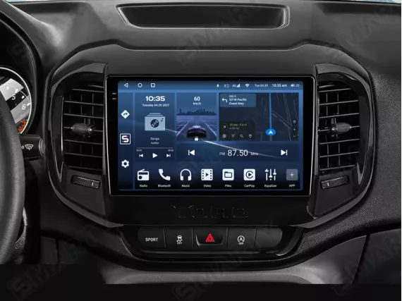 Магнітола для Fiat Toro (2017-2021) Андроїд CarPlay
