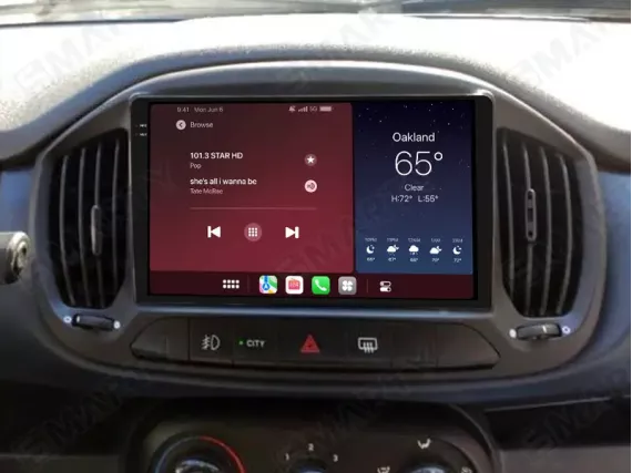 Магнітола для Fiat Uno (2014-2020) Андроїд CarPlay