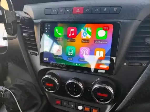 Магнітола для Iveco Daily 6 (2014+) Андроїд CarPlay