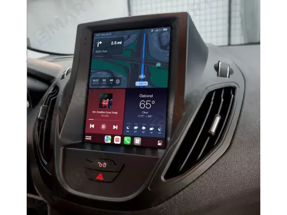 Ford B-Max (2012-2017) installed Android Car Radio