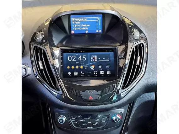 Магнитола для Ford Transit/Tourneo Courier (2013-2023) - OEM стиль Андроид CarPlay