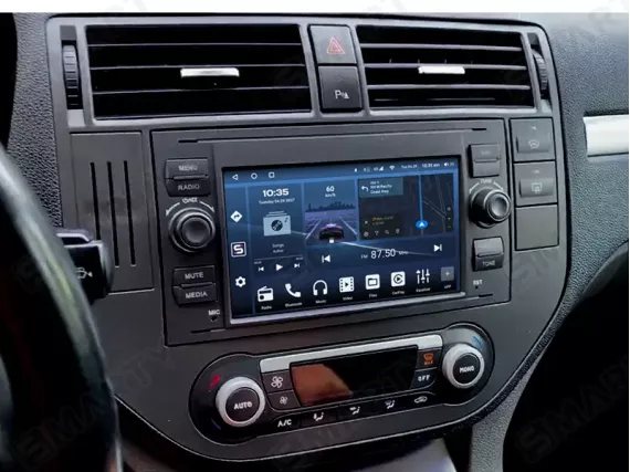 Магнитола для Ford Mondeo (2000-2007) - OEM стиль Андроид CarPlay