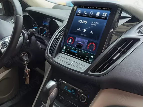 Магнитола для Ford C-Max 2 (2010-2019) Тесла Андроид CarPlay