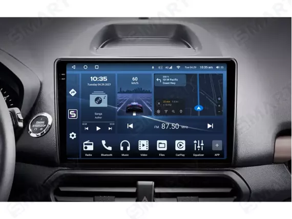 Магнитола для Ford Ecosport (2018-2022) Андроид CarPlay