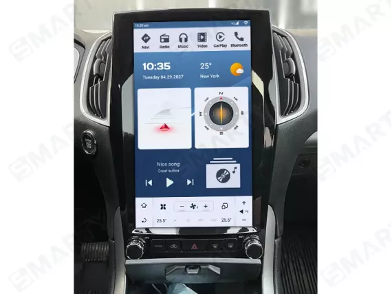 Магнітола для Ford Edge 2 (2015-2022) Тесла Андроїд CarPlay