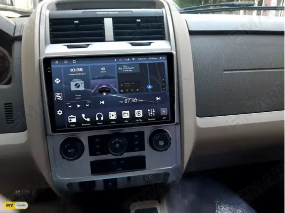 Магнитола для Ford Escape (2008-2012) Андроид CarPlay