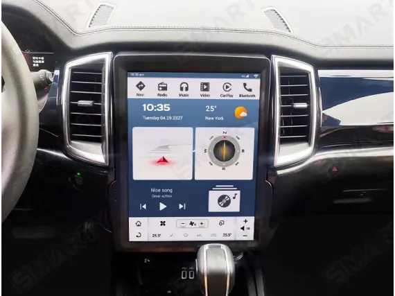 Магнитола для Ford Ranger (2015-2020) Тесла Андроид CarPlay