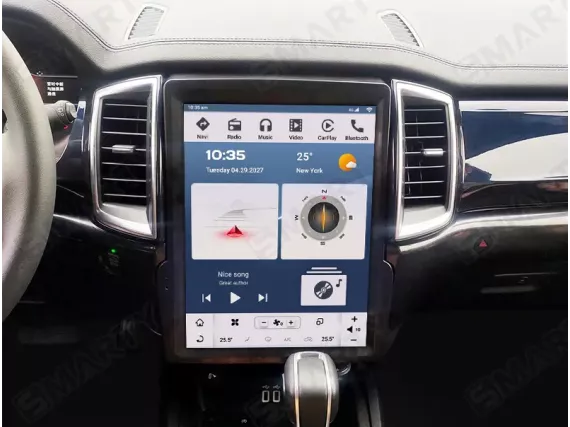 Магнитола для Ford Everest (2015-2023) Тесла Андроид CarPlay