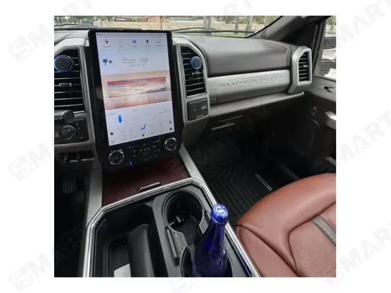 Магнитола для Ford Expedition 4 (2018-2022) Тесла - 14.4 дюйма 2K Андроид CarPlay