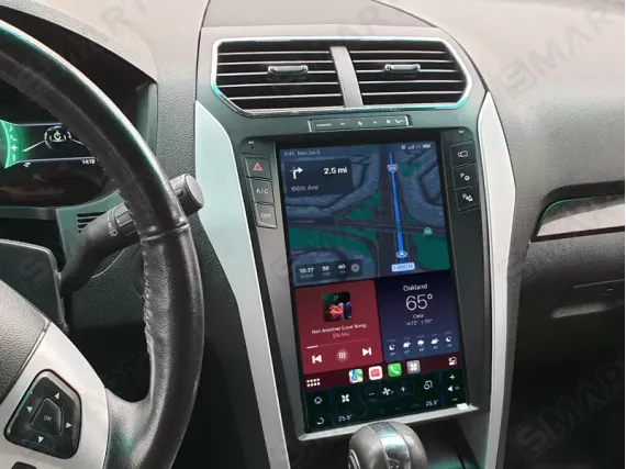 Магнітола для Ford Explorer (2011-2020) - 12.1 дюймів Тесла Андроїд CarPlay
