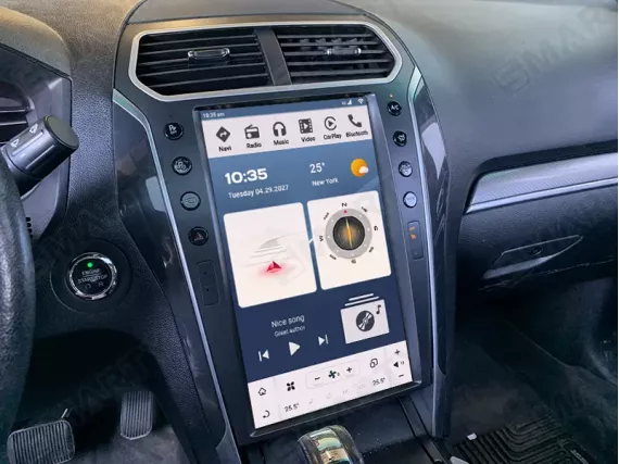 Ford Explorer (2011-2020) 14.4 inches installed Android Car Radio