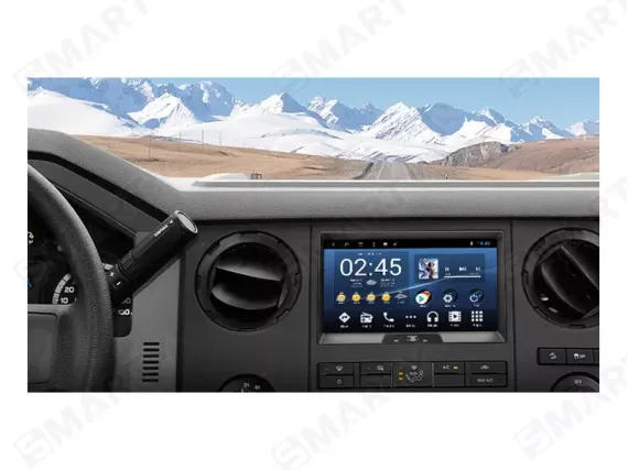 Магнитола для Ford F150 (2004-2008) - OEM стиль Андроид CarPlay