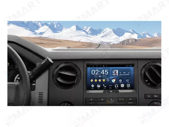 Магнитола для Ford Explorer (2006-2010) - OEM стиль Андроид CarPlay