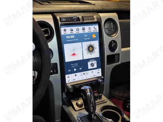 Ford F150/Raptor (2008-2014) installed Android Car Radio