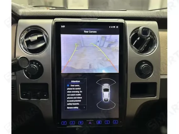 Ford F150/Raptor  (2008-2014) 14.4 inches 2K installed Android Car Radio