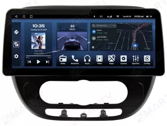 Магнітола для KIA Soul 2 Gen (2014-2019) - 12.3 дюйми Андроїд CarPlay