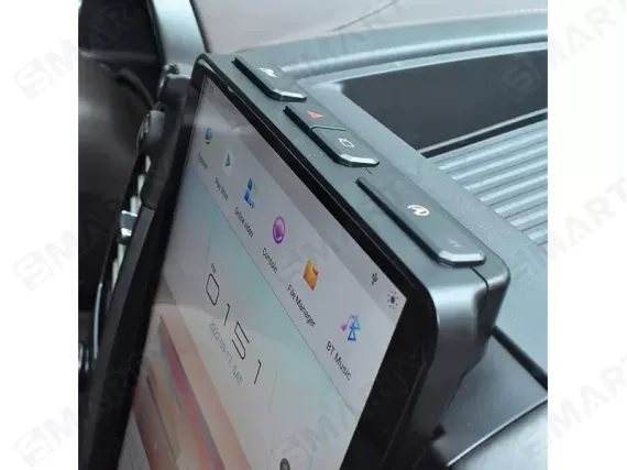 Магнитола для Ford F150/Raptor (2014-2020) Тесла - 14.4 дюйма 2K Андроид CarPlay