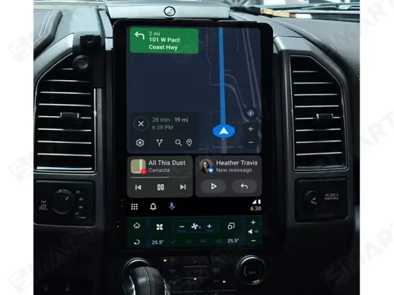 Магнитола для Ford F150/Raptor (2014-2020) Тесла - 14.4 дюйма 2K Андроид CarPlay