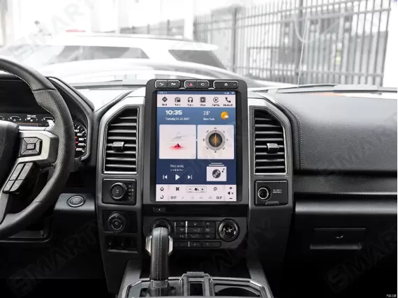 Магнитола для Ford F150/Raptor (2014-2020) Тесла - 12.1 дюймов Андроид CarPlay