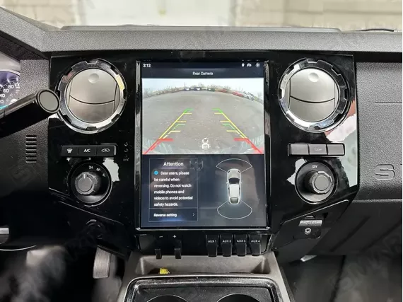 Магнитола для Ford F-250/350/450/550/650 (2010-2013) Тесла Андроид CarPlay