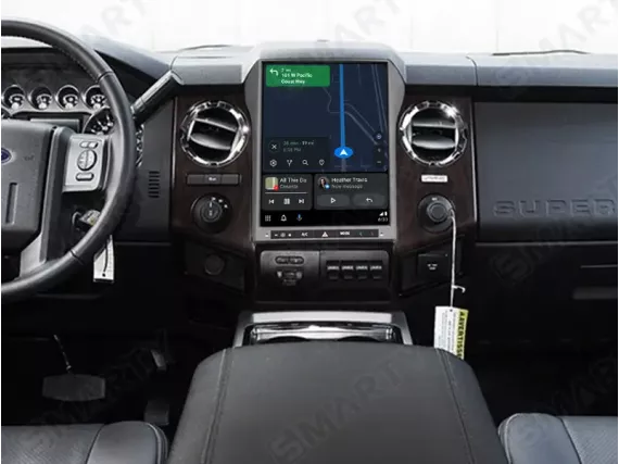 Магнитола для Ford F250 F350 (2013-2016) Тесла Андроид CarPlay
