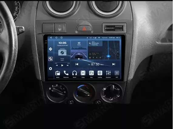 Магнитола для Ford Fiesta 6 Gen (2002-2008) Андроид CarPlay