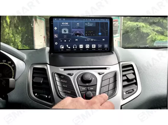 Магнитола для Ford Fiesta 7 (2009-2019) Андроид CarPlay