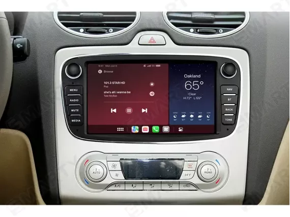 Магнитола для Ford Mondeo (2007-2014) - OEM стиль Андроид CarPlay