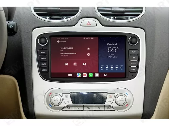 Магнитола для Ford Galaxy 4 (2006-2015) - OEM стиль Андроид CarPlay