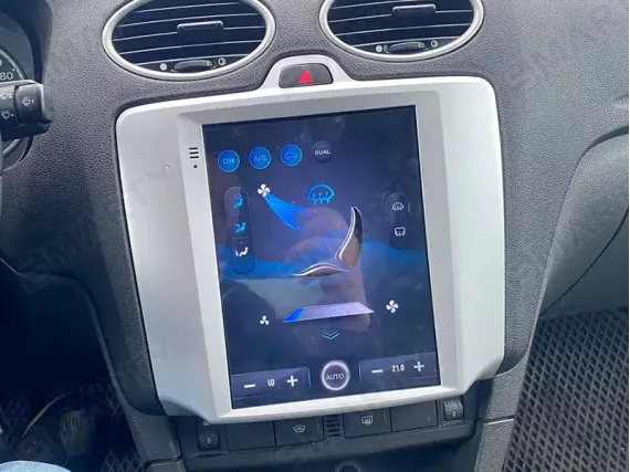 Магнітола для Ford Focus 2 Gen (2004-2011) Тесла Андроїд CarPlay