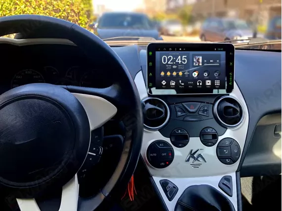 Магнитола для Ford Ka / Figo (2008-2016) Андроид CarPlay