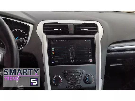 Магнитола для Ford Fusion/Mondeo 5 (2013-2023) Андроид CarPlay