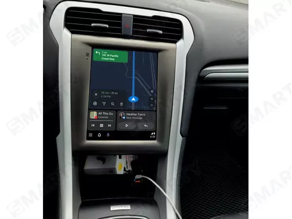 Магнитола для Ford Mondeo/Fusion (2013-2023) Тесла Андроид CarPlay