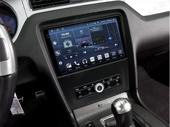 Ford Mustang (2010-2014) installed Android Car Radio